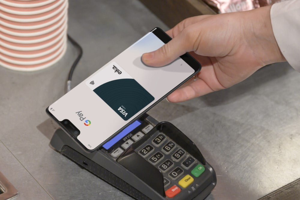Betaling med Google Pay