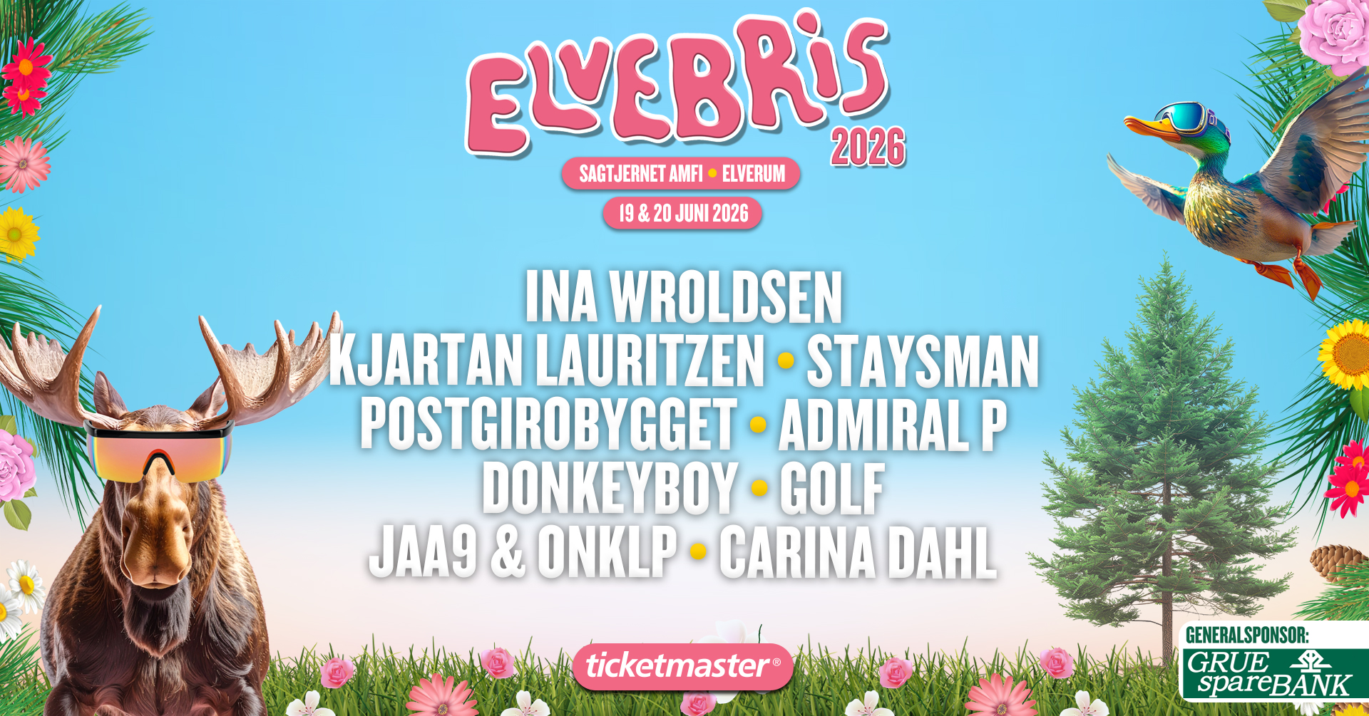 Elvebris plakat